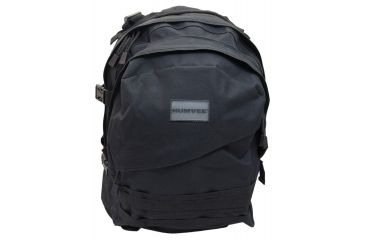 Image of Humvee Day Pack, Black HMV-GB-02BLK