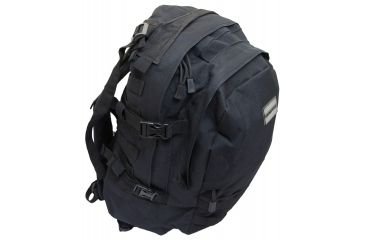 Image of Humvee Day Pack, Black HMV-GB-02BLK