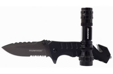 Image of HUmvee Emergency Rescue and LED Combo, Black HMV-KC-ER4