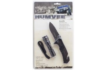 Image of HUmvee Emergency Rescue and LED Combo, Black HMV-KC-ER4