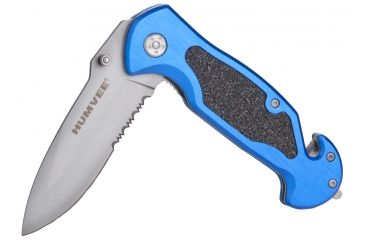 Image of Humvee Emergency Resue Combo, Blue/Black HMV-KC-ER1-BLU