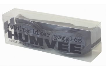 Image of Humvee Folding Biker Goggles Display - HMV-DB-GGL