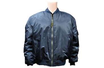 Image of Humvee MA1 Flight Jacket, Blue, Large HMV-MA1-BL-L