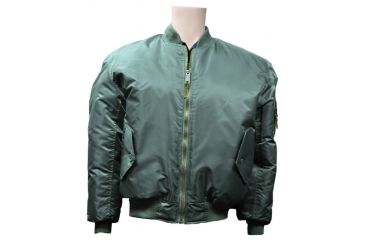 Image of Humvee MA1 Flight Jacket, Olive Drab, Medium HMV-MA1-OD-M