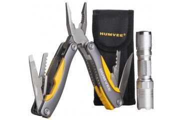 Image of Humvee Multi Plier Led Combo Silver - HMV-CP-10
