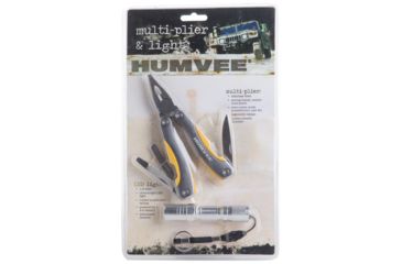 Image of Humvee Multi Plier Led Combo Silver - HMV-CP-10