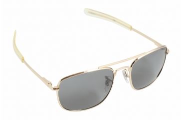 Image of Humvee Pilot Sunglasses - 52mm, Bayon - HMV-52B-GOLD