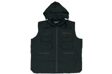 Image of Humvee Ranger Vest - Black, Large HMV-VR-BK-L