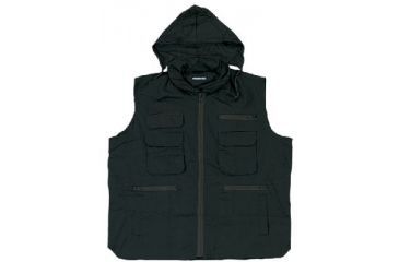 Image of Humvee Ranger Vest - Black, Medium HMV-VR-BK-M