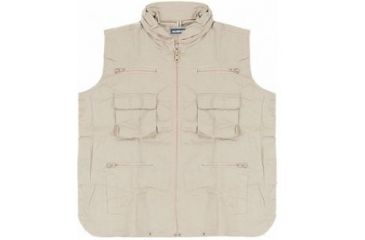 Image of Humvee Ranger Vest - Khaki, Large HMV-VR-K-L