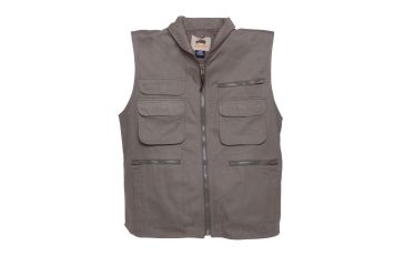 Image of Humvee Ranger Vest - Khaki, Medium HMV-VR-K-M