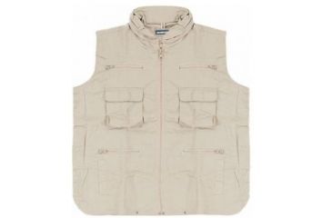 Image of Humvee Ranger Vest - Khaki, Small HMV-VR-K-S