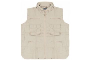 Image of Humvee Ranger Vest - Khaki, X Large HMV-VR-K-XL