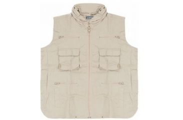 Image of Humvee Ranger Vest - Khaki, XX Large HMV-VR-K-XXL