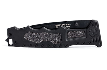 Image of Humvee Recon Serrated Blade with Rear Glass Breaker, Black HMV-KTR-01