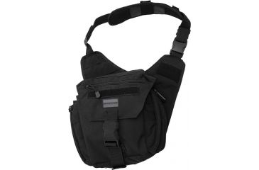 Image of Humvee Shoulder Bag, Black HMV-GB-10BLK