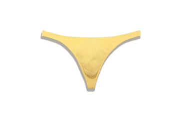 Image of Hunk Sunwash Ribbed Swim Thong, 9667486899260