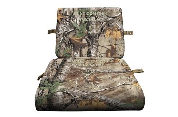 Image of Hunt Comfort Specialist Super Light GelCore Folding Seat, Realtree Extra Camo, 16x4x2.5in HCSC80G