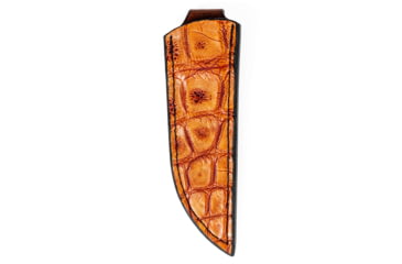 Image of Hunt LARGE GATOR LEATHER SHEATH - VERTICAL BELT CARRY, MKC-001369