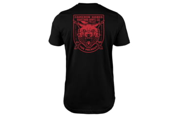 Image of Hunt MKC X CAM HANES PACKOUT TEE - BLACK, MKC-001418