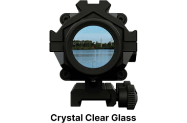 Image of Hunt World USA Saturn 4x32mm Tactical Rifle Scope, 32mm Tube, Prismatic, Black, NSN -, S4x32