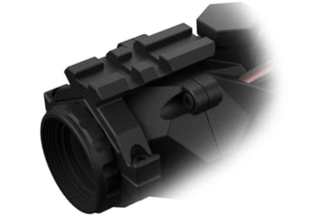 Image of Cosmic Tactical Saturn 4x32mm Tactical Rifle Scope, 32mm Tube, Prismatic, Chevron Reticle, Black, S4x32