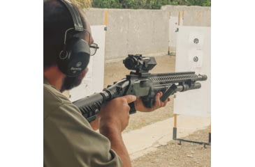 Image of Hunt World USA Saturn 4x32mm Tactical Rifle Scope, 32mm Tube, Prismatic, Black, NSN -, S4x32