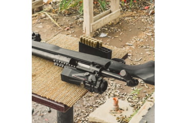 Image of Hunt World USA Saturn 4x32mm Tactical Rifle Scope, 32mm Tube, Prismatic, Black, NSN -, S4x32