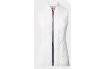 Image of Hunter Boots Original Midlayer Gilet - Womens-White-Medium