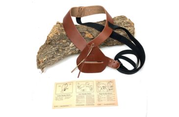 Image of Hunter Company 06799 Shoulder Harness Leather Brown