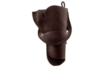 Image of Hunter Company Crossdraw Belt 4.625 Single Action, Leather Brown, Antique Brown, 1090-40