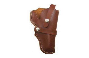 Image of Hunter Company 1155 Leather Hip Holster, Belt, Field Retention, Right Hand, S&amp;W Governor, Chestnut Tan, 1155