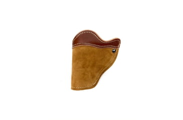 Image of Hunter Company 2 Loop Pancake Leather Holster, Medium/Large Frame Firearms, Universal Fit, Chestnut Tan, Chestnut Tan, 3600