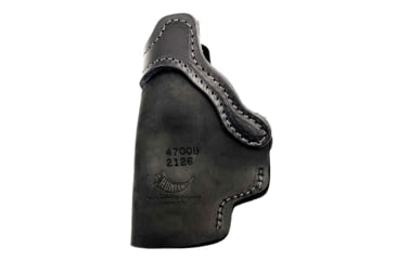 Image of Hunter 4700 Universal IWB Holster, Sm/Med Frame, Right, Black Leather, 4700
