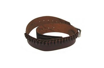 Image of Hunter Company Adjustable Cartridge Belt, Antique, .45 Caliber, Antique Brown, 34581-45