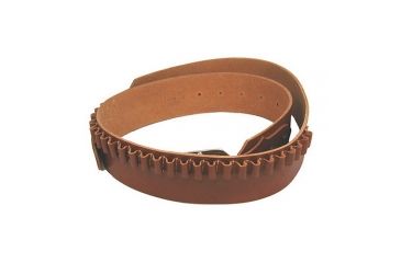 Image of Hunter Company Adjustable Cartridge Belt, Tan, .38 Caliber, Chestnut Tan, 3458-38