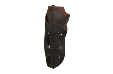 Image of Hunter Company Authentic Loop Holster, Left Hand, Size 67 53916, Antique Brown, 1080-67L