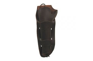 Image of Hunter Company Authentic Loop Holster, Right Hand, Size 50 53920, Antique Brown, 1080-50