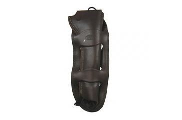 Image of Hunter Company Authentic Loop Holster, Right Hand, Size 67 53921, Antique Brown, 1080-67