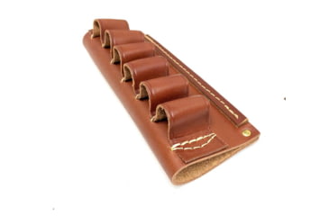 Image of Hunter Company Cartridge Belt Slide, 6 Loop, 12 Gauge, Chestnut Tan, 0612, Chestnut Tan, 612