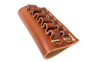 Image of Hunter Company Cartridge Belt Slide, 6 Loop, .30-06 Caliber, Chestnut Tan, 0606, Chestnut Tan, 606