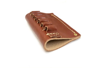 Image of Hunter Company Cartridge Belt Slide, 6 Loop, .38 Caliber, Chestnut Tan, 0638, Chestnut Tan, 638