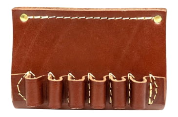 Image of Hunter Company Cartridge Belt Slide, 6 Loop, .45 Caliber, Chestnut Tan, 0645, Chestnut Tan, 645