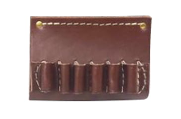 Image of Hunter Company Cartridge Belt Slide, 6 Loop, .50 Caliber, Chestnut Tan, 0500, Chestnut Tan, 500