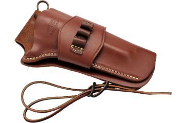 Image of Hunter Company Cartridge Loop Holster Right Hand, Size 40 183383, Antique Brown, 1095-40