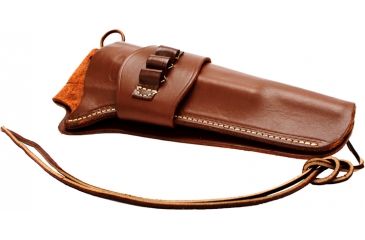 Image of Hunter Company Cartridge Loop Holster Right Hand, Size 50 184720, Antique Brown, 1095-50