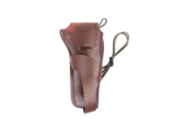 Image of Hunter Company Cowboy Texas Jockstrap Leather Holster for Large Frame Single Action Firearms, 4.625-6.5in Barrels, Right Hand, Chestnut Tan, 1088-40, Chestnut Tan, 1088-40