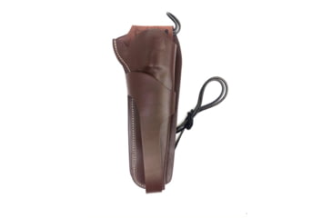 Image of Hunter Company Cowboy Texas Jockstrap Leather Holster for Large Frame Single Action Firearms, 6.5-7.5in Barrels, Right Hand, Chestnut Tan, 1088-50, Chestnut Tan, 1088-50