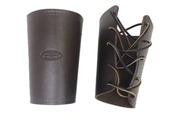 Image of Hunter Company Cowboy Wrist Cuffs, Pair, Chestnut Tan, Chestnut Tan, 1083