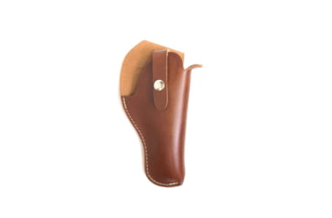 Image of Hunter Company Crossdraw Holster for Medium/Large Double Action Firearms, 3-4.5in Barrels, Right Hand, Chestnut Tan, 2400-3, Chestnut Tan, 2400-3